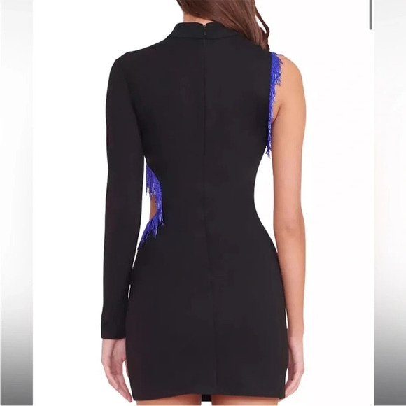 STAUD Kirsten beaded mini dress - Picture 3 of 13